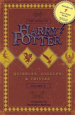 Book cover for Book of Harry Potter Trifles, Trivias, and Particularities
