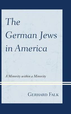 Book cover for German Jews in America