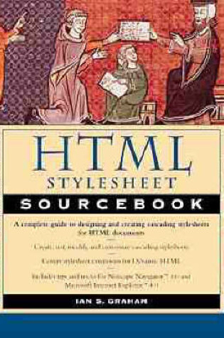 Cover of HTML Stylesheet Sourcebook