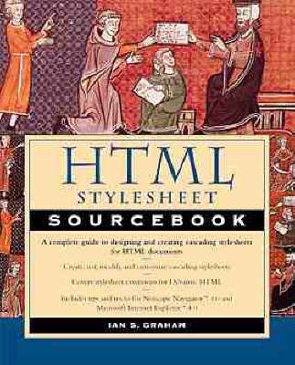 Book cover for HTML Stylesheet Sourcebook