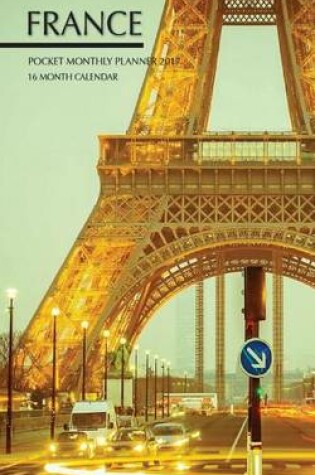 Cover of France Pocket Monthly Planner 2017