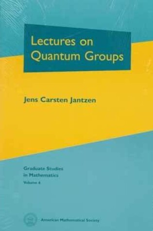 Cover of Lectures on Quantum Groups