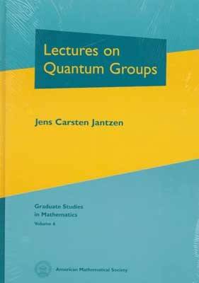 Cover of Lectures on Quantum Groups