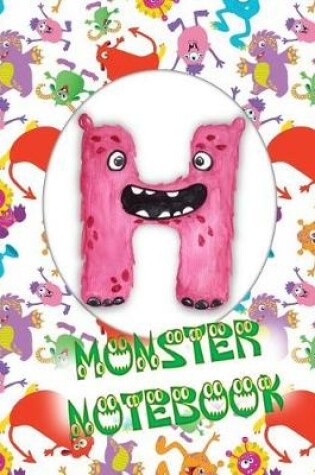 Cover of H Monster Notebook