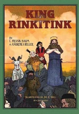 Book cover for King Rinkitink