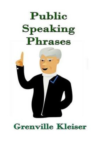 Cover of Public Speaking Phrases