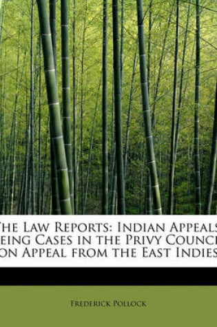 Cover of The Law Reports