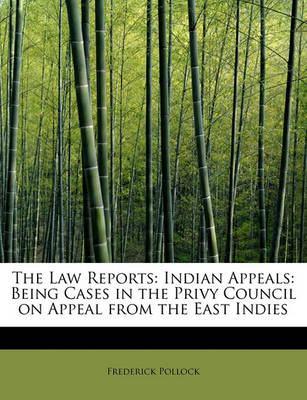 Book cover for The Law Reports