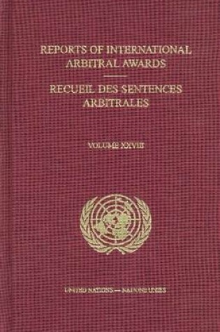 Cover of Reports of International Arbitral Awards