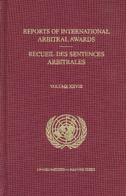 Book cover for Reports of International Arbitral Awards