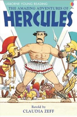 Book cover for The Amazing Adventures of Hercules