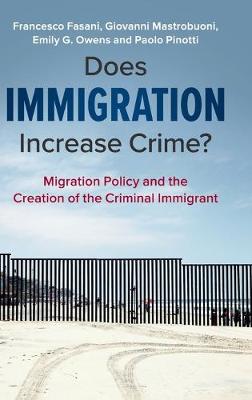 Book cover for Does Immigration Increase Crime?