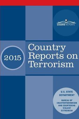 Book cover for Country Reports on Terrorism 2015