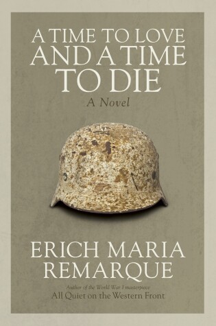 Book cover for A Time to Love and a Time to Die