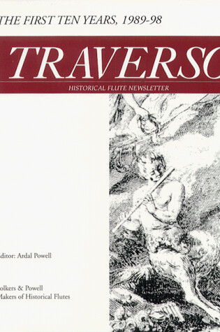 Cover of Traverso, Historical Flute Newsletter Vols. 1-10