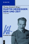 Book cover for Martin Heidegger