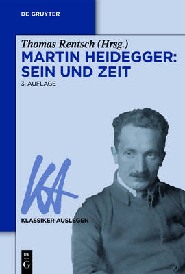 Cover of Martin Heidegger