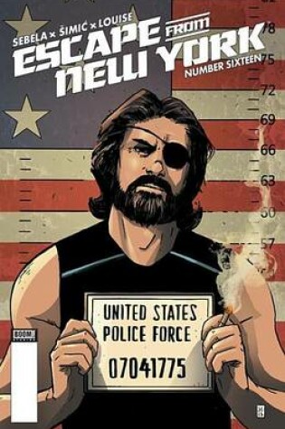 Cover of Escape from New York #16