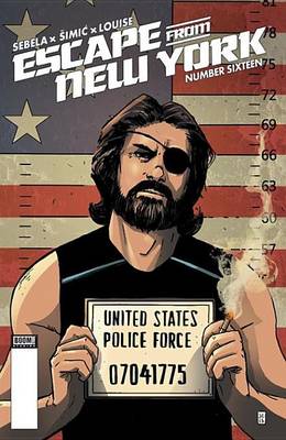 Book cover for Escape from New York #16