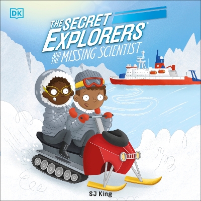 Book cover for The Secret Explorers and the Missing Scientist