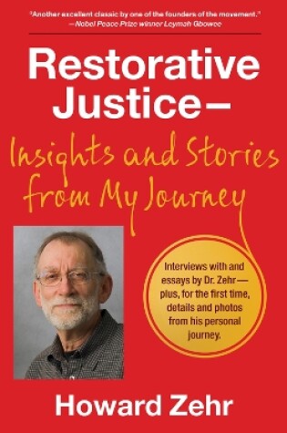 Cover of Restorative Justice: Insights and Stories from My Journey