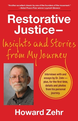 Book cover for Restorative Justice: Insights and Stories from My Journey