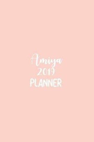 Cover of Amiya 2019 Planner