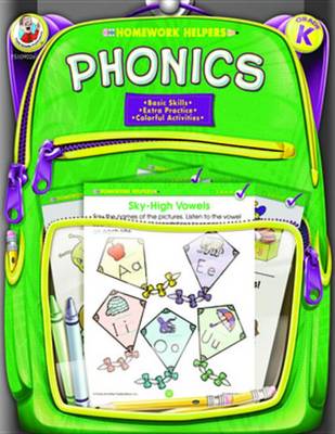 Book cover for Phonics, Grade K