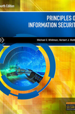 Cover of Principles of Information Security