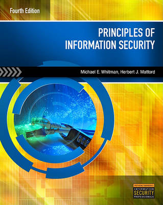 Book cover for Principles of Information Security