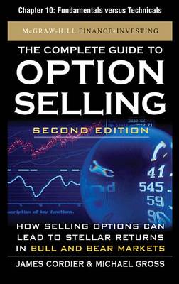 Book cover for The Complete Guide to Option Selling, Second Edition, Chapter 10 - Fundamentals Versus Technicals