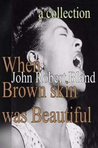 Cover of When Brown Skin was Beautiful