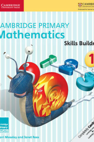 Cover of Cambridge Primary Mathematics Skills Builders 1
