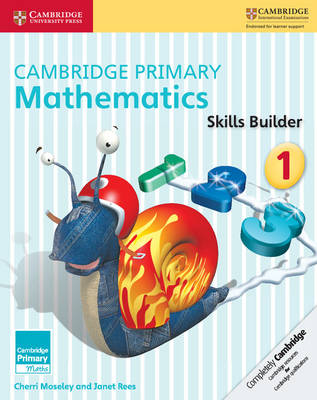 Book cover for Cambridge Primary Mathematics Skills Builders 1