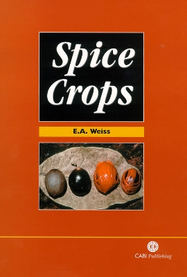 Book cover for Spice Crops