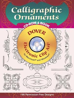 Cover of Calligraphic Ornaments CD-ROM and Book