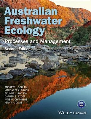 Book cover for Australian Freshwater Ecology