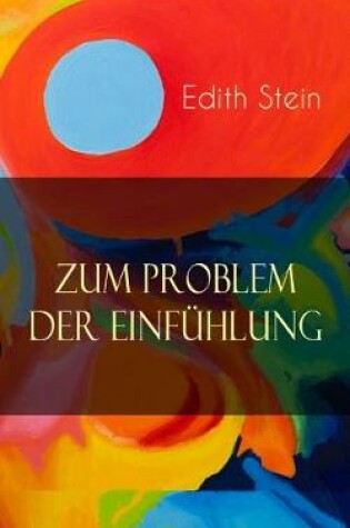 Cover of Zum Problem der Einf hlung