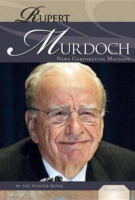 Book cover for Rupert Murdoch:
