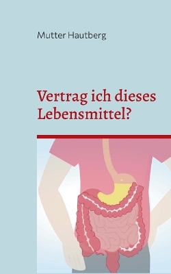 Book cover for Vertrag ich dieses Lebensmittel?