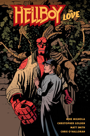 Cover of Hellboy In Love