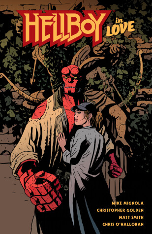 Book cover for Hellboy In Love