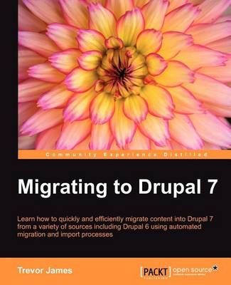 Book cover for Migrating to Drupal