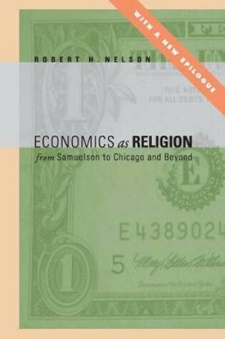 Cover of Economics as Religion