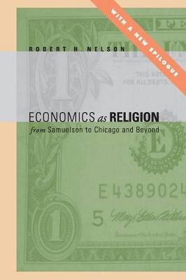 Book cover for Economics as Religion