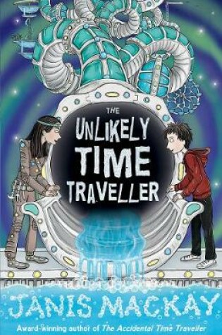 Cover of The Unlikely Time Traveller