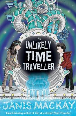 Book cover for The Unlikely Time Traveller