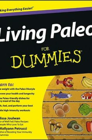 Cover of Living Paleo for Dummies