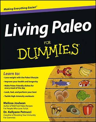 Cover of Living Paleo for Dummies