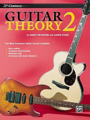 Book cover for 21st Century Guitar Theory 2